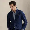 Ralph Lauren Polo Unconstructed Modern Suit Jacket In Blue