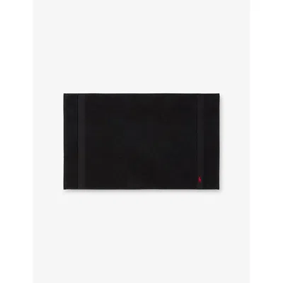 Ralph Lauren Polo-player Cotton In Black