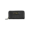 Ralph Lauren Black Polyethylene Wallet In Black