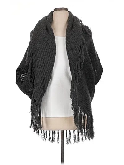 Pre-owned Ralph Lauren Poncho In Gray