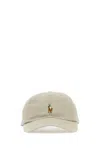 Polo Ralph Lauren Pony Embroidered Baseball Cap In Brown