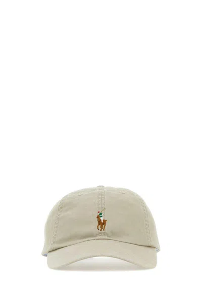 Polo Ralph Lauren Pony Embroidered Baseball Cap In Brown