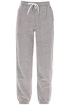 Polo Ralph Lauren Tapered Jersey Track Pants In Grey