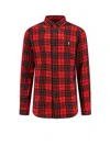Polo Ralph Lauren Ralph Lauren Shirts In Red Black