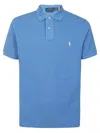 Polo Ralph Lauren Polo Pony-embroidered Piqué Polo Shirt In Blue