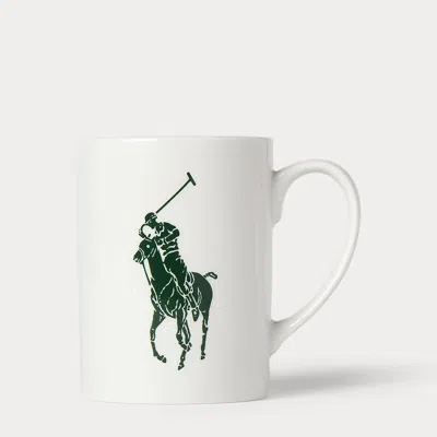 Ralph Lauren Pony Mug In Animal Print