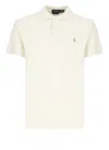 Ralph Lauren Cotton Polo Shirt With Short Sleeves And Collar