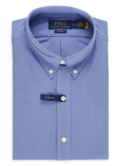 Ralph Lauren Pony Shirt In Blue