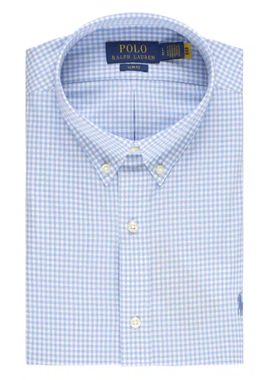 Ralph Lauren Pony Shirt In Blue