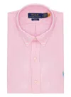 Ralph Lauren Pony Shirt In Pink