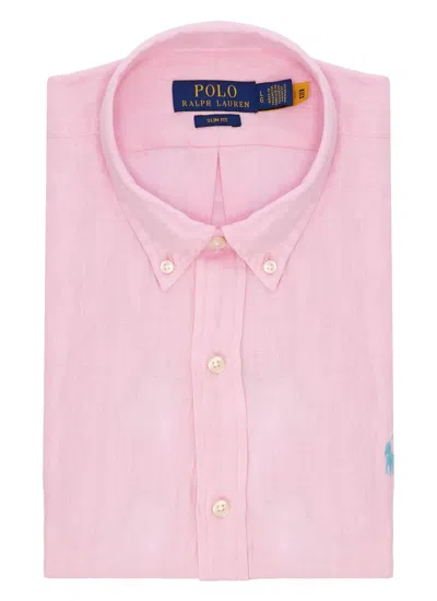Ralph Lauren Pony Shirt In Pink