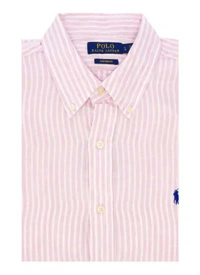 Ralph Lauren Pony Shirt In Pink