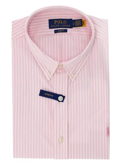 Ralph Lauren Pony Shirt In Pink