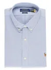 Ralph Lauren Casual Cotton Shirt With Button Down Collar