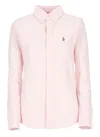 Ralph Lauren Pony Shirt In Pink