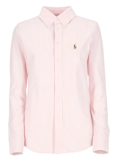Ralph Lauren Pony Shirt In Pink