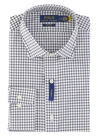 Ralph Lauren Pony Shirt In Blue