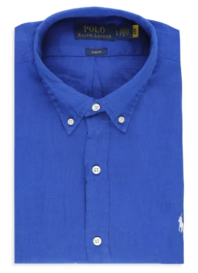 Ralph Lauren Pony Shirt In Blue