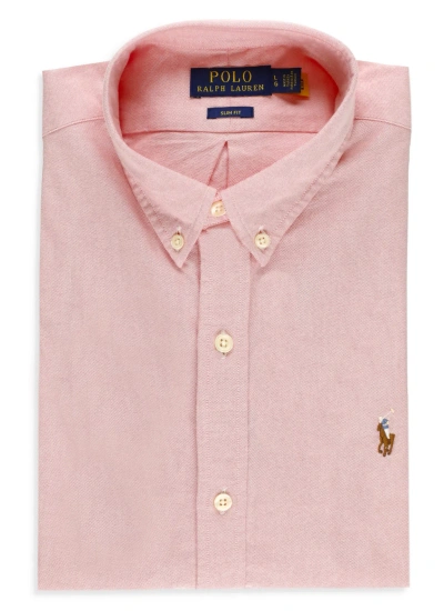 Ralph Lauren Pony Shirt In Pink