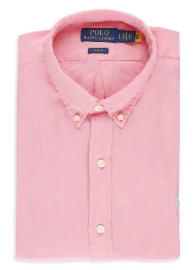 Ralph Lauren Pony Shirt In Pink