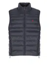 Polo Ralph Lauren Ralph Lauren Terra Gilet Navy In Blue