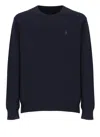 Ralph Lauren Pony Sweater In Gray