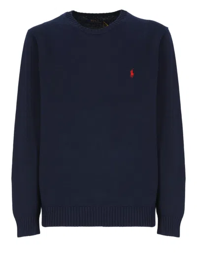 RALPH LAUREN PONY SWEATER