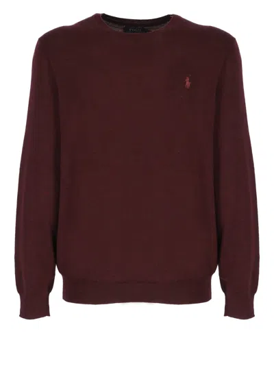 RALPH LAUREN PONY SWEATER