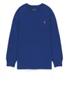Ralph Lauren Pony T-shirt In Blue