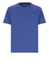 Polo Ralph Lauren Pony T-shirt In Blue