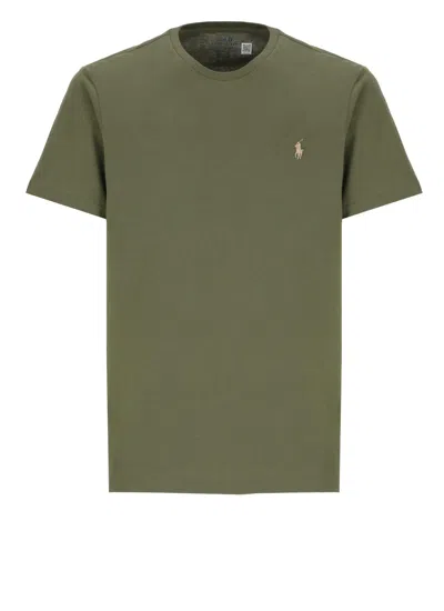 Ralph Lauren Pony T-shirt In Green