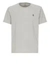 Polo Ralph Lauren T-shirt With Pony In Grey