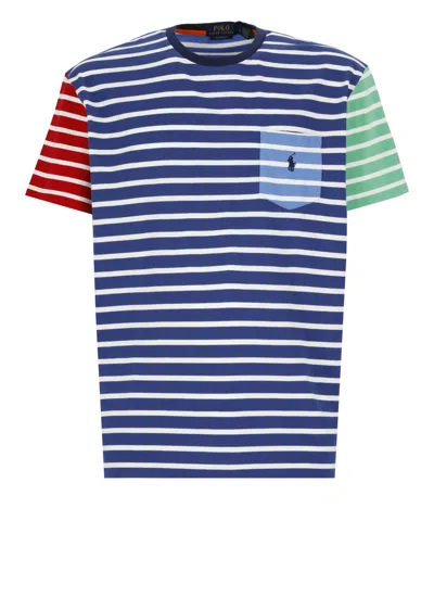 Ralph Lauren Pony T-shirt In Multicolour