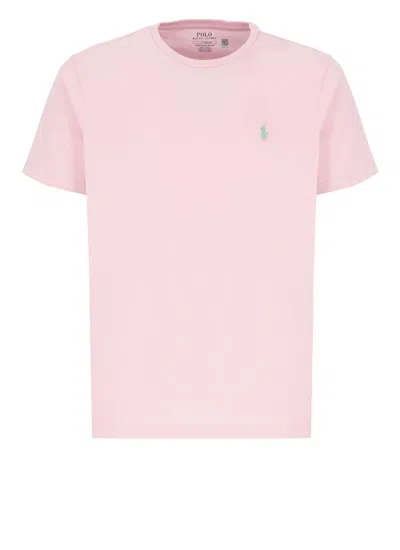 Ralph Lauren Pony T-shirt In Pink
