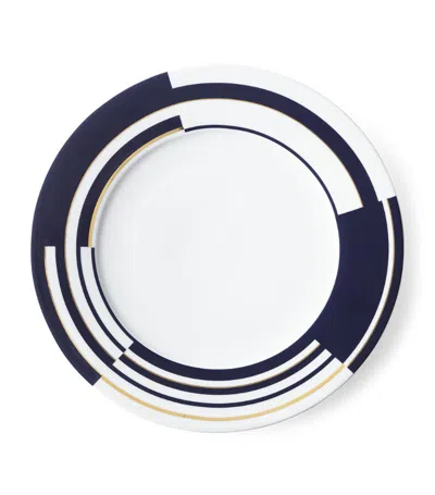 Ralph Lauren Porcelain Peyton Dinner Plate (11cm) In Multi
