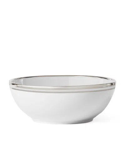 Polo Ralph Lauren Porcelain Wilshire Cereal Bowl In White