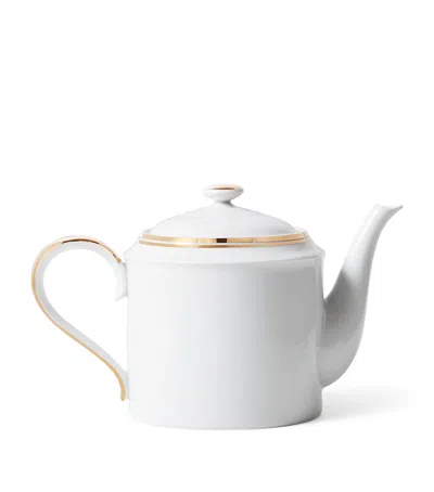 Polo Ralph Lauren Porcelain Wilshire Teapot In White