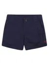 Ralph Lauren Prepster Sht-shorts-flat Front In Newport Navy