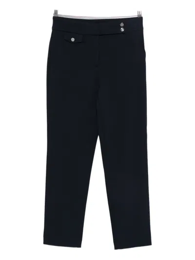 Ralph Lauren Press-stud Fastening Trousers In Blue