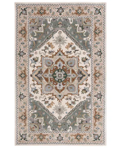Ralph Lauren Preston Lrl6653l 5'x8' Area Rug In Multi