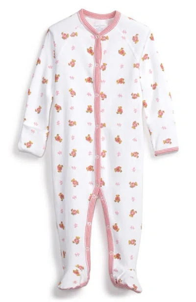 Ralph Lauren Babies'  Print Cotton One-piece In Multi