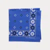 Ralph Lauren Print Cotton-silk Square Scarf