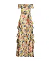 Polo Ralph Lauren Print Dress In Nude