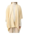 Ralph Lauren Printed Cloak In Cream