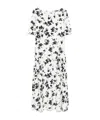 Ralph Lauren Floral-print Midi Dress In White