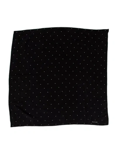 Pre-owned Ralph Lauren Printed Scarf In Blue