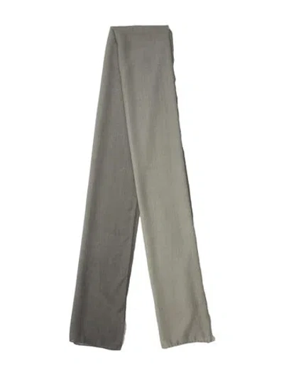 Pre-owned Ralph Lauren Printed Scarf In Gray