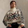 Ralph Lauren Prl X Tópa Cloud Paths Sweater In Neutral