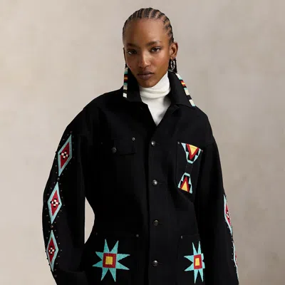 Ralph Lauren Prl X Tópa Reflections Of Above Jacket In Black