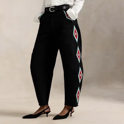 Ralph Lauren Prl X Tópa Reflections Of Above Pant In Multi